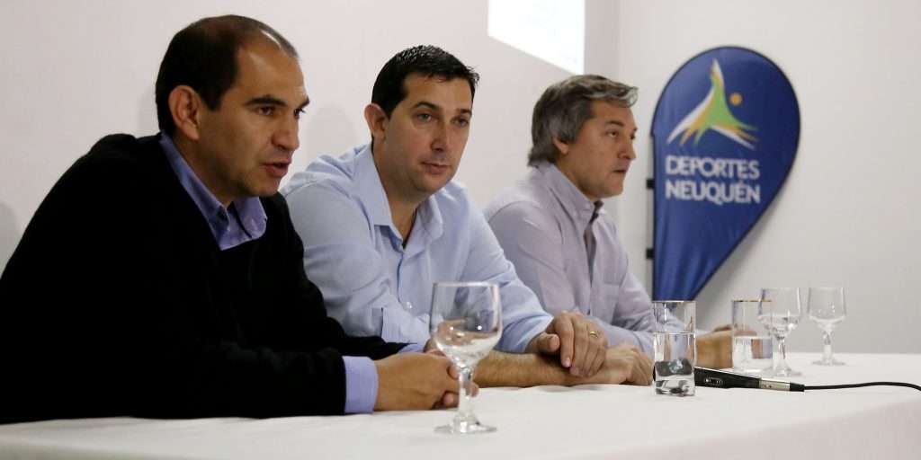 El subsecretario Luis Sánchez presentó el Plan de Deportes.