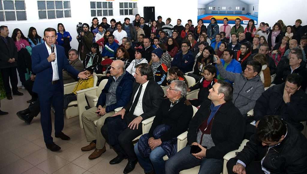 Gutiérrez expresó que se quiere “lograr la accesibilidad del deporte y la cultura en toda la ciudad de Neuquén y la provincia”. 