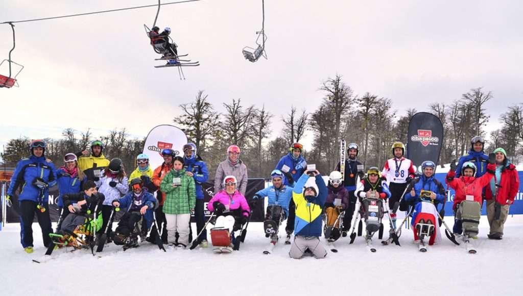 Se trató del IV Encuentro Molly O’Brien, en el que se fomenta el encuentro y se anima a esquiadores y snowboarders con alguna discapacidad a iniciarse en el mundo de las competencias.