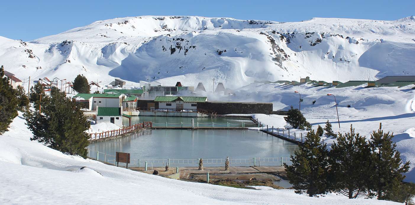 Termas Nevadas”, una nueva propuesta de Copahue para este invierno -  Neuquén Informa
