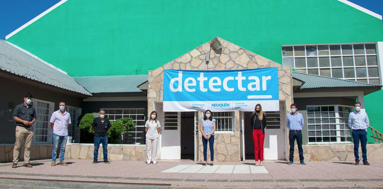 El Plan DetectAR se pone en marcha en San Patricio del Chañar | Neuquén Informa