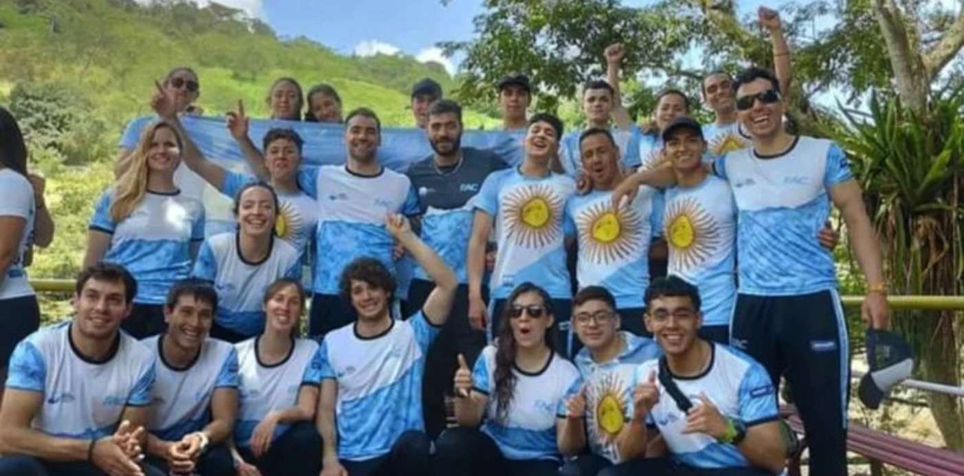 Los equipos de rafting sumaron experiencia y distinciones en el Panamericano thumbnail
