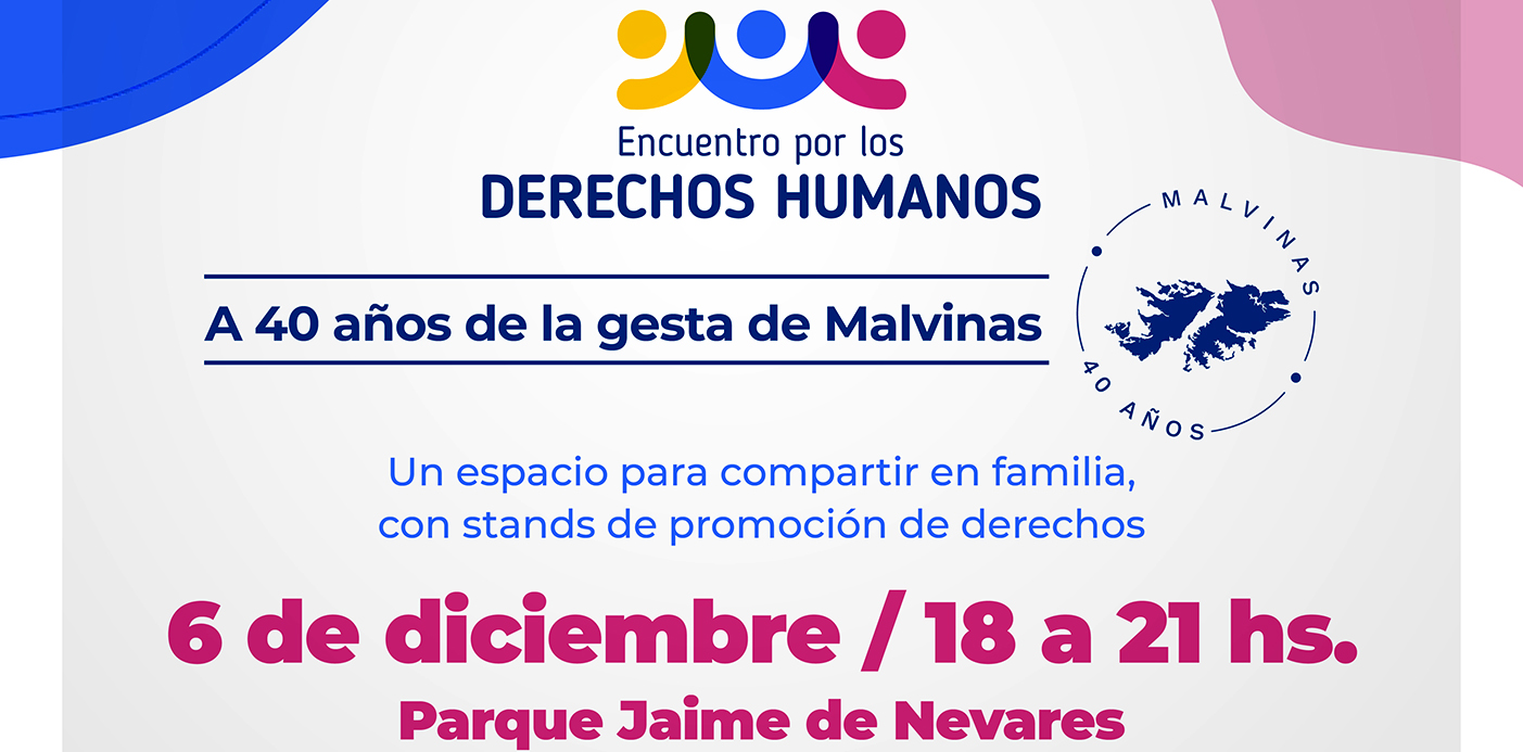 Malvinas y el Día Internacional por los Derechos Humanos convocan a las familias al Parque Jaime De Nevares thumbnail