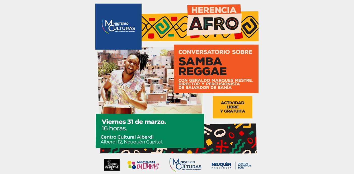 El ciclo Herencia Afro presenta diversas propuestas en Neuquén thumbnail