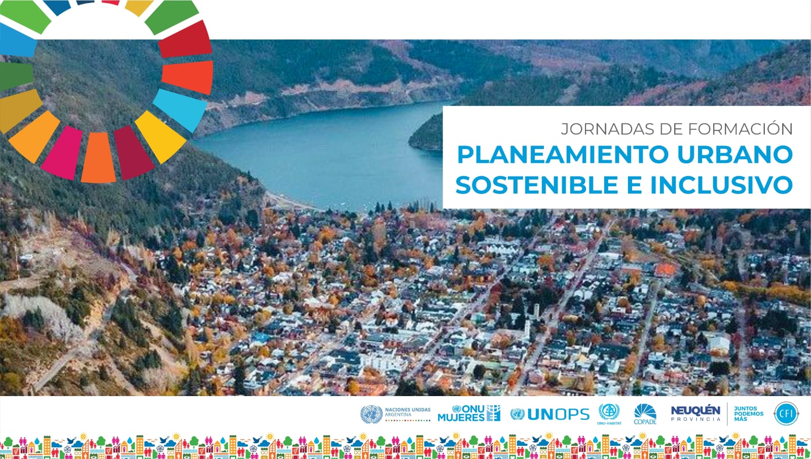 Naciones Unidas lidera capacitaciones en planeamiento urbano sostenible e inclusivo en Neuquén thumbnail