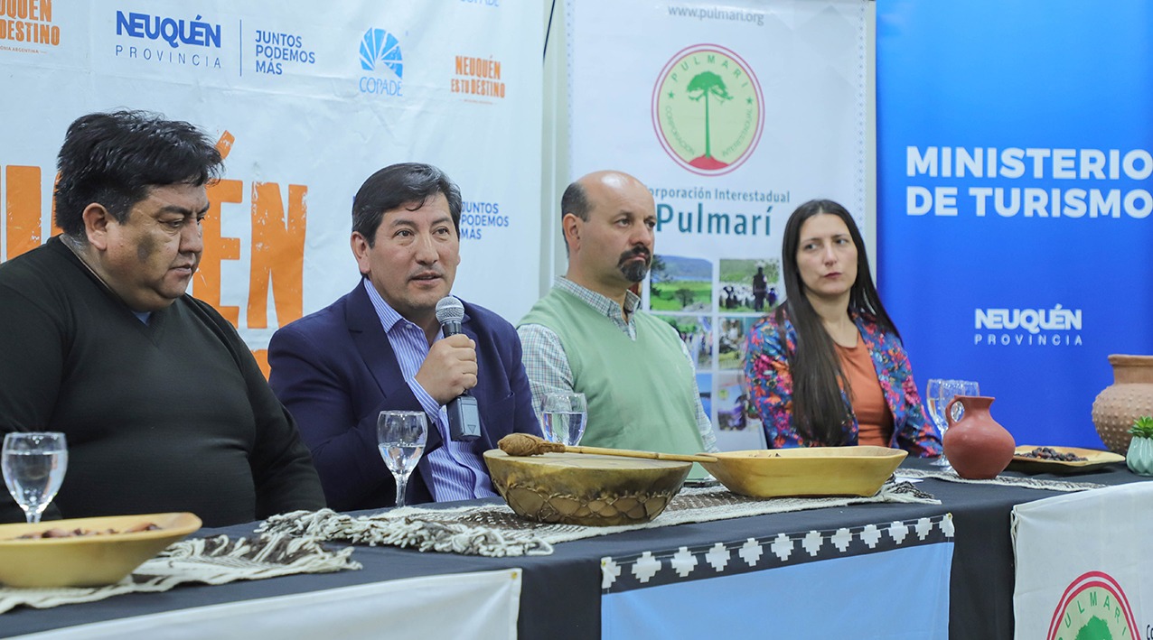 Presentaron la quinta edición de la Fiesta Intercultural Pulmarí thumbnail