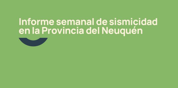 Informe semanal de sismicidad en la Provincia del Neuquén thumbnail