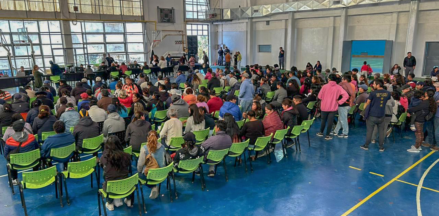 En Zapala, relevaron 568 personas del programa de Incentivo de Apoyo a la Empleabilidad thumbnail