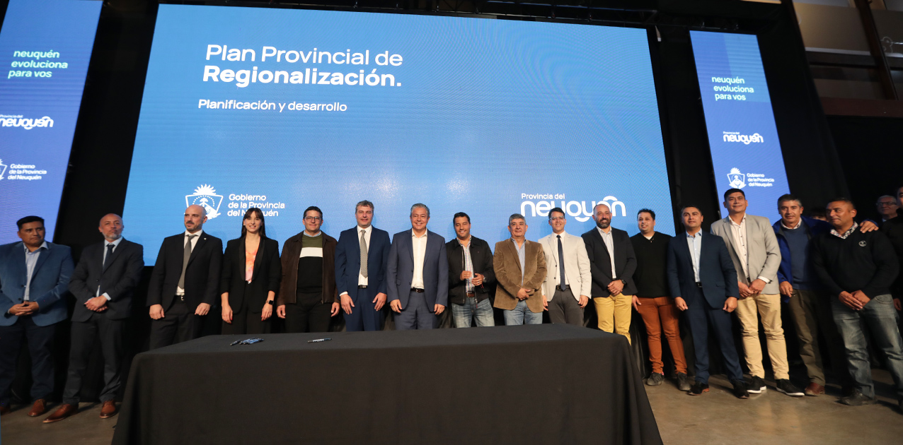 Se realizará la primera reunión del Plan Provincial de Regionalización thumbnail
