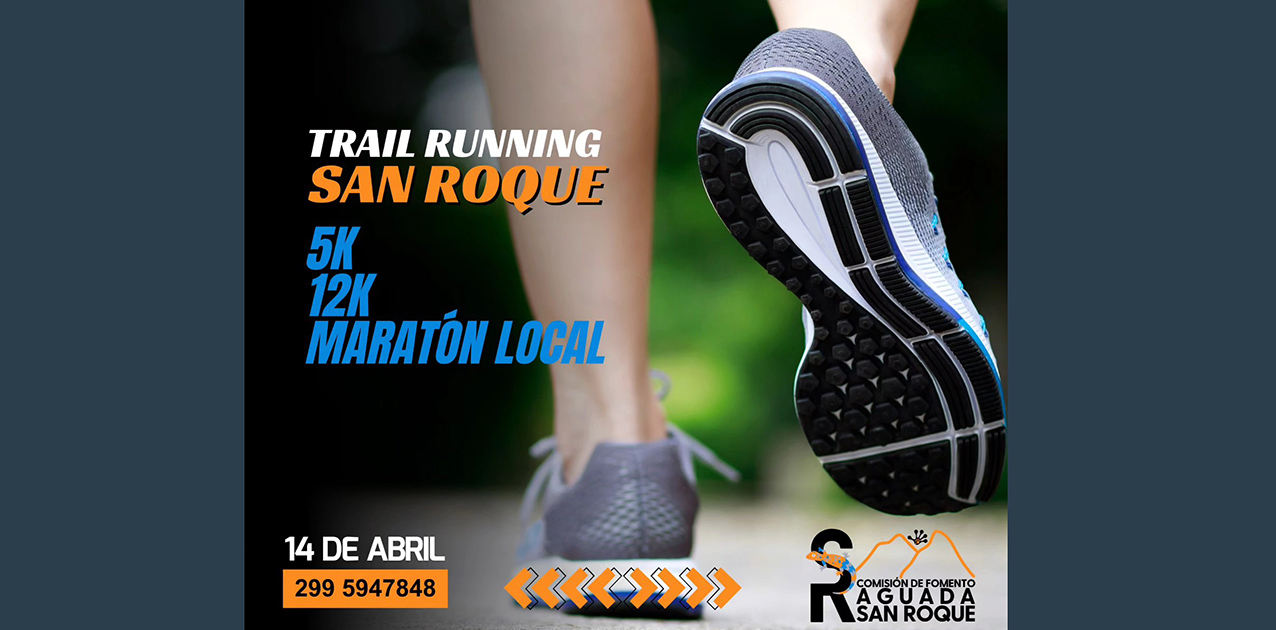 Se viene la primera edición del Trail Running Aguada San Roque thumbnail