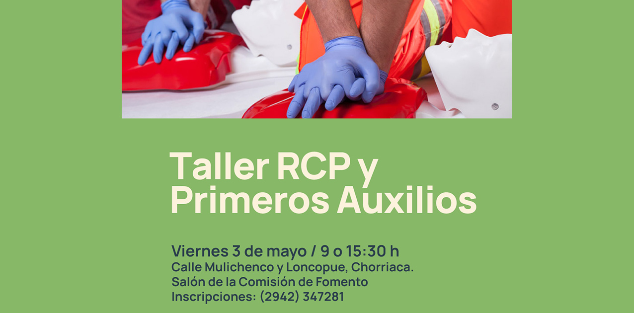 Dictarán taller de RCP y Primeros Auxilios en Chorriaca thumbnail