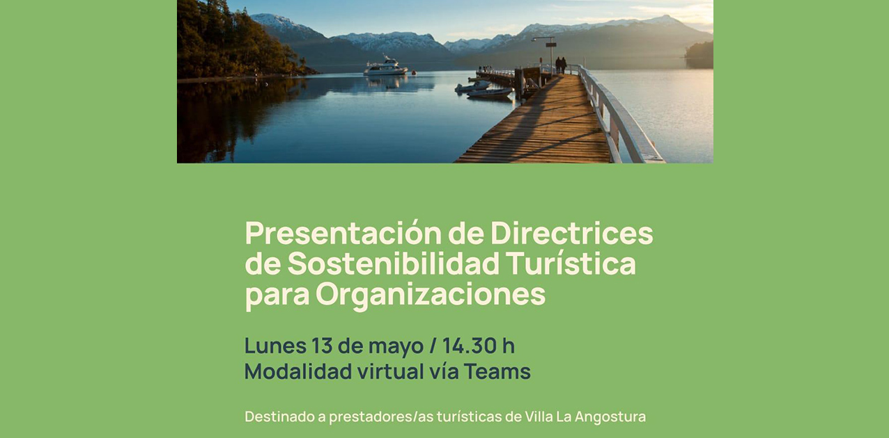 Lanzan programa de sostenibilidad turística en Villa La Angostura thumbnail